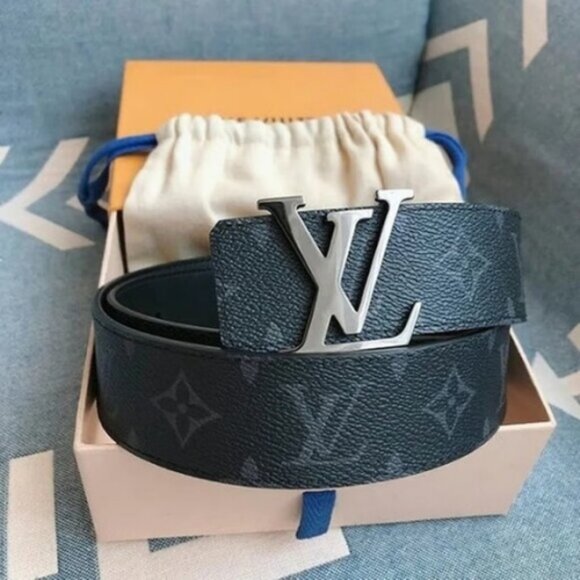 Fashion LV Monogram Belt - Picture 1 of 6